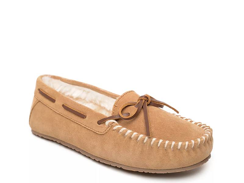 Minnetonka Comfy Moccasin Slipper Free Shipping DSW