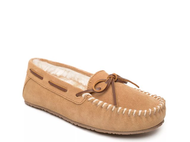 Minnetonka Comfy Moccasin Slipper