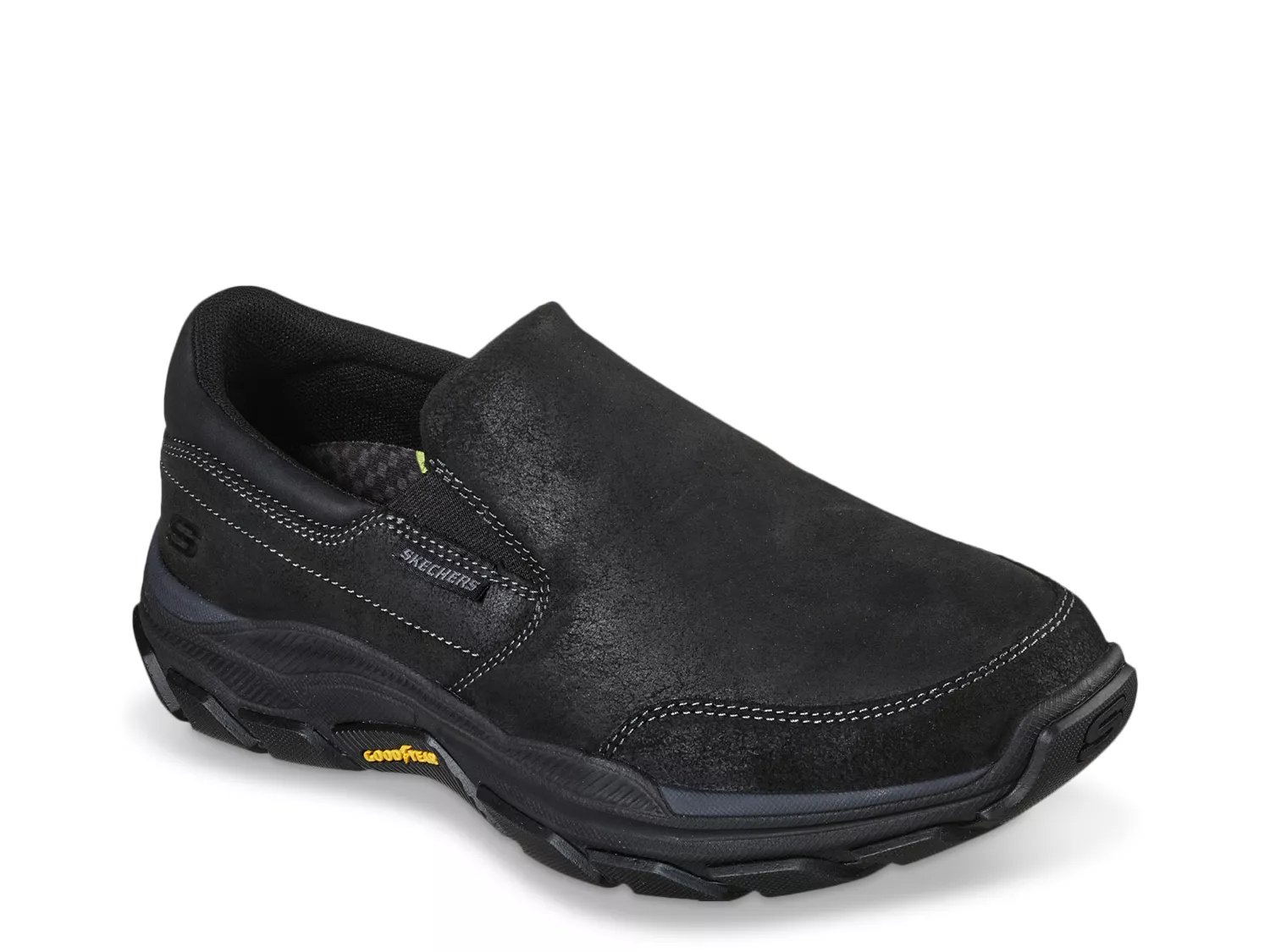 Leather skechers outlet