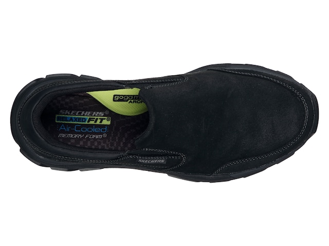 Skechers Relaxed Fit Mens Black | tunersread.com