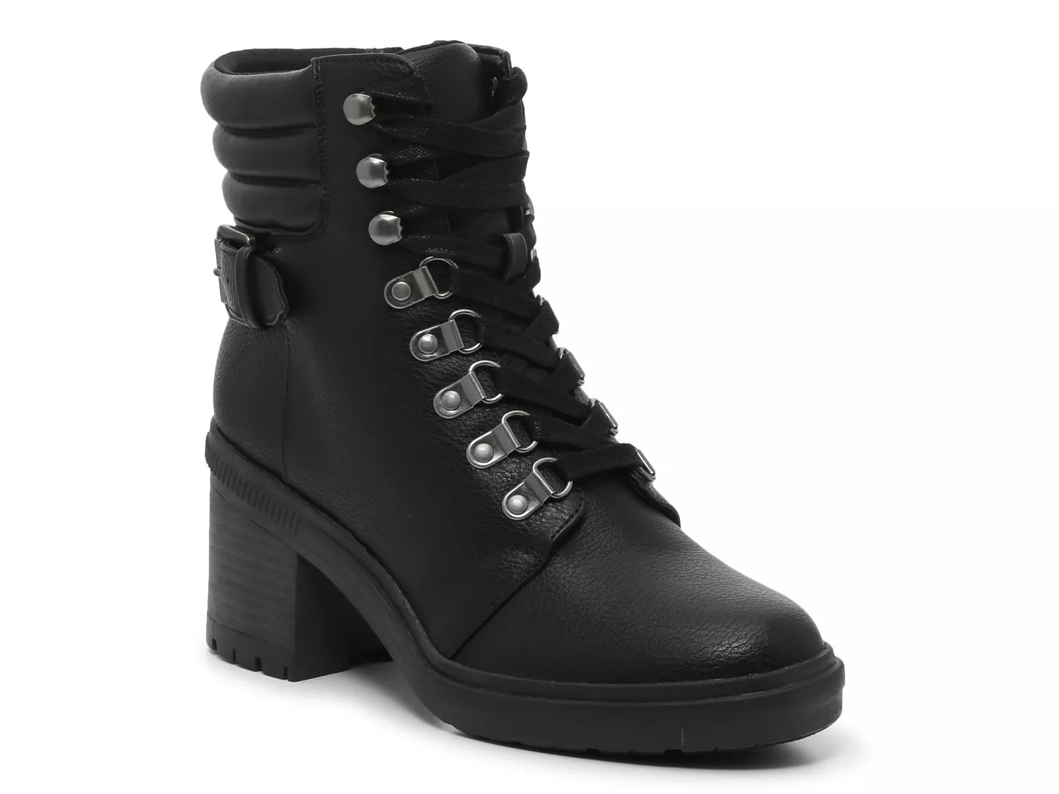 Combat best sale ankle booties