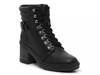 Black combat 2025 boots dsw