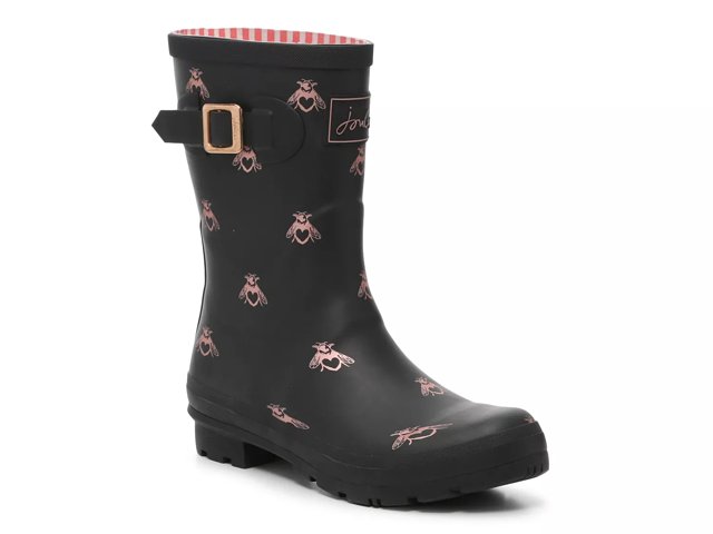 Joules molly online bee wellies