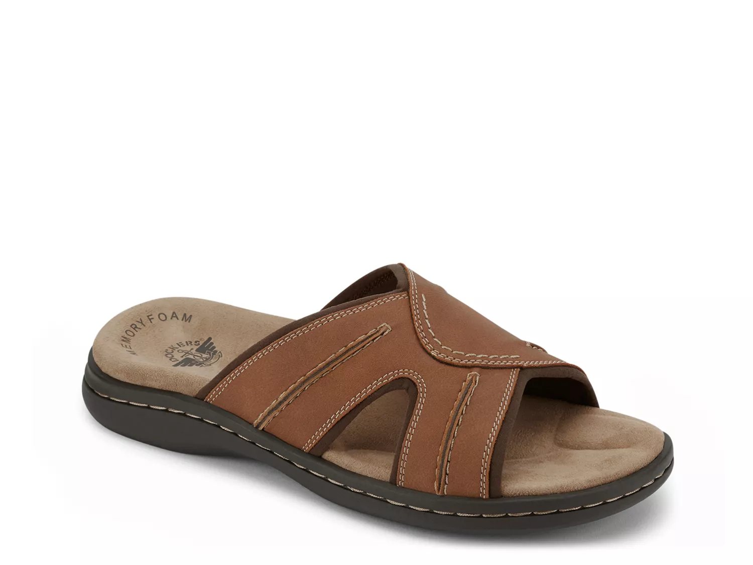 mens slide sandals wide width