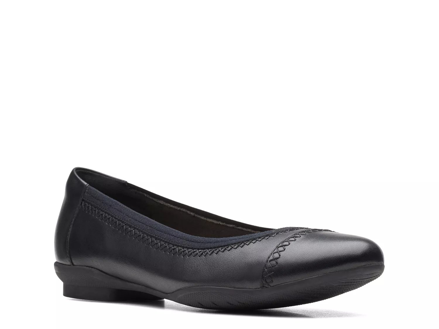 Clarks Sara Bay Ballet Flat - Free Shipping | DSW