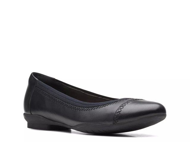 Clarks ballet flat shoes cheap