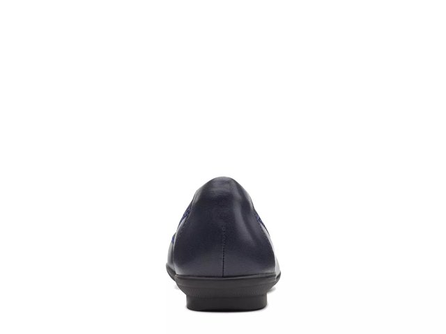 Navy flats dsw shop