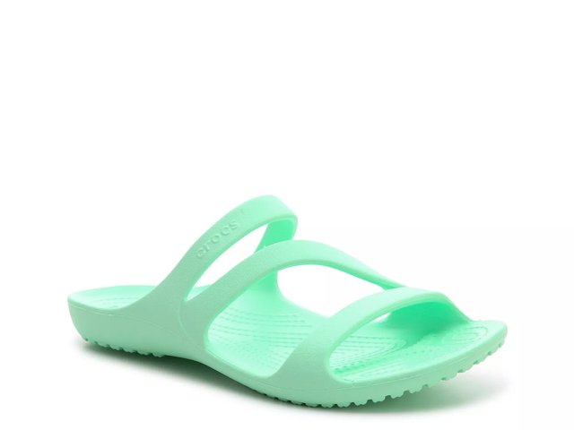 Dsw green sandals store
