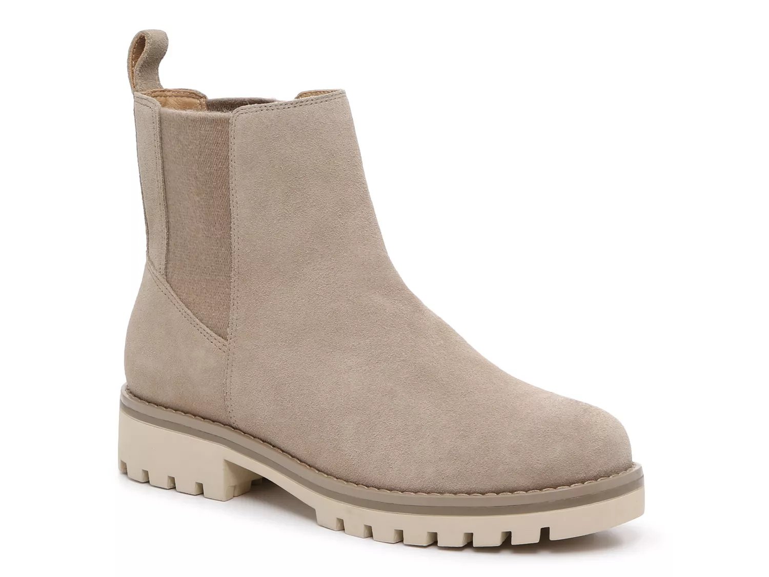 Beige booties sale dsw