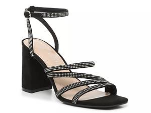 Dsw black outlet block heel pumps