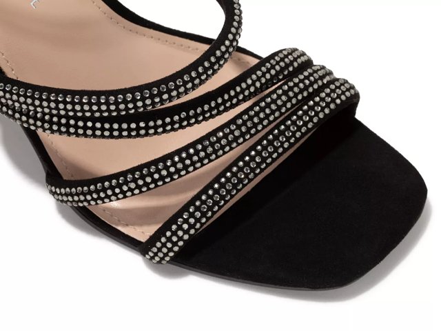 Dsw womens black sandals store