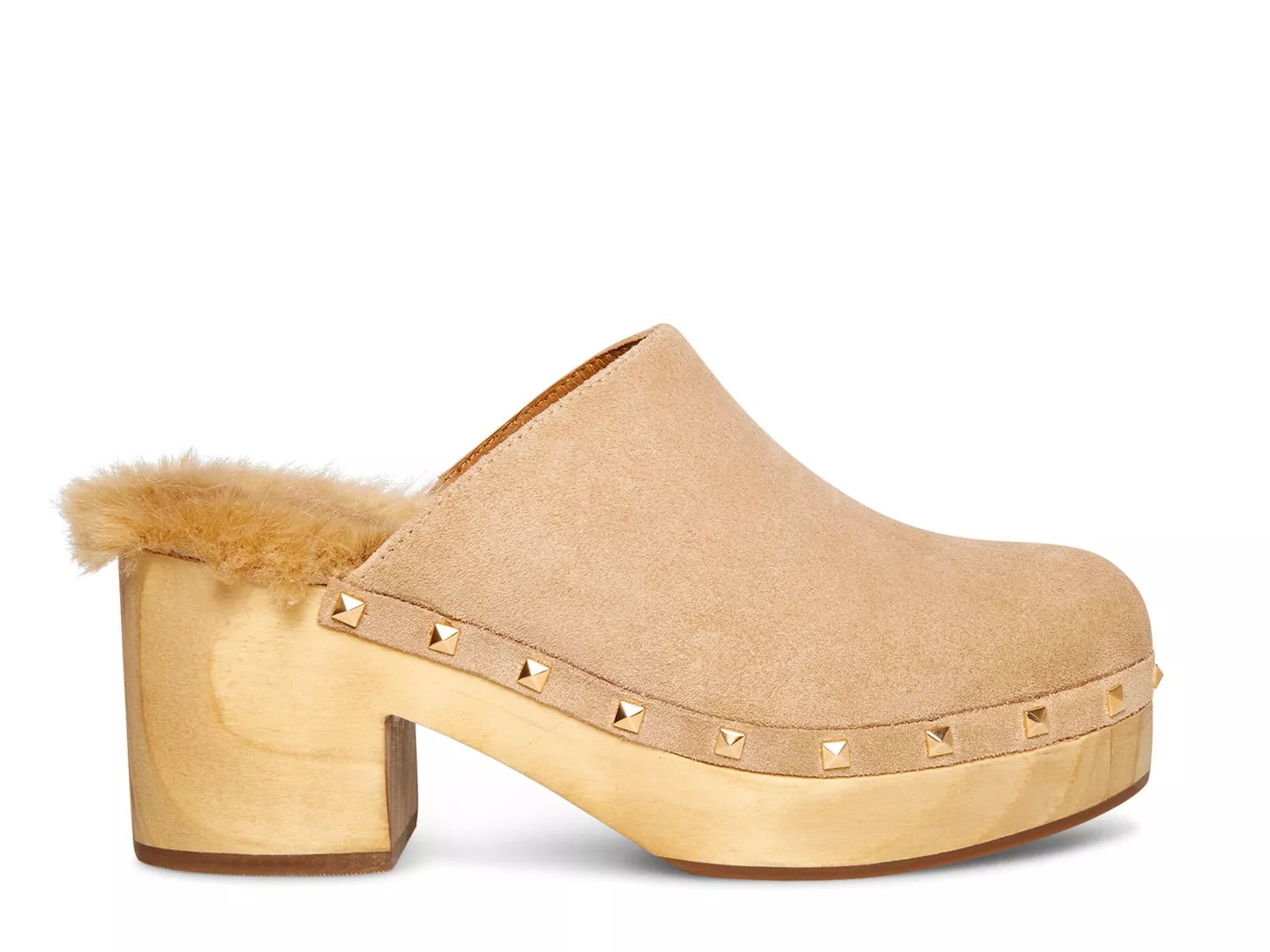 steve madden tielo mule in tan