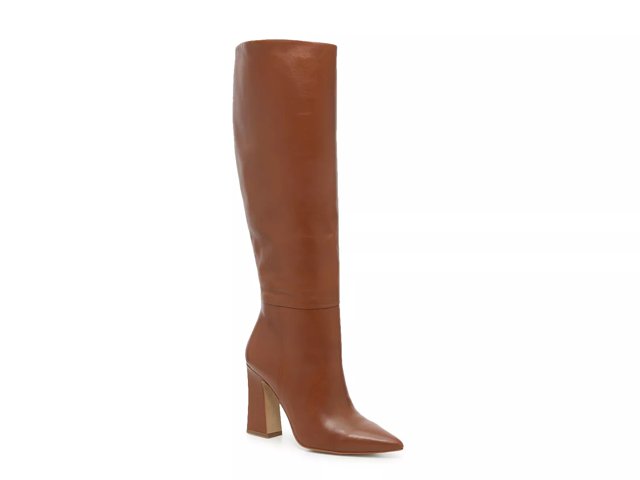 Cognac booties dsw best sale