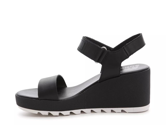 SOREL Cameron Wedge Sandal - Free Shipping | DSW