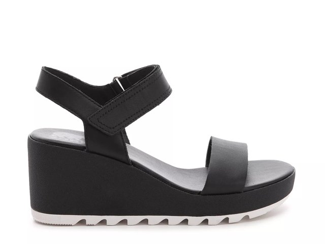 SOREL Cameron Wedge Sandal - Free Shipping | DSW