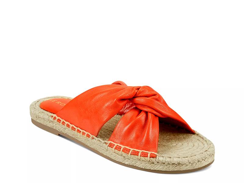 Aerosoles open toe discount slippers