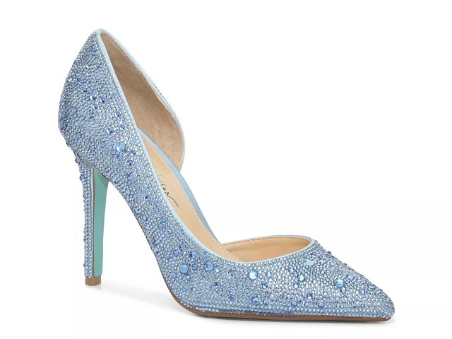 Betsey Johnson Shary Pump