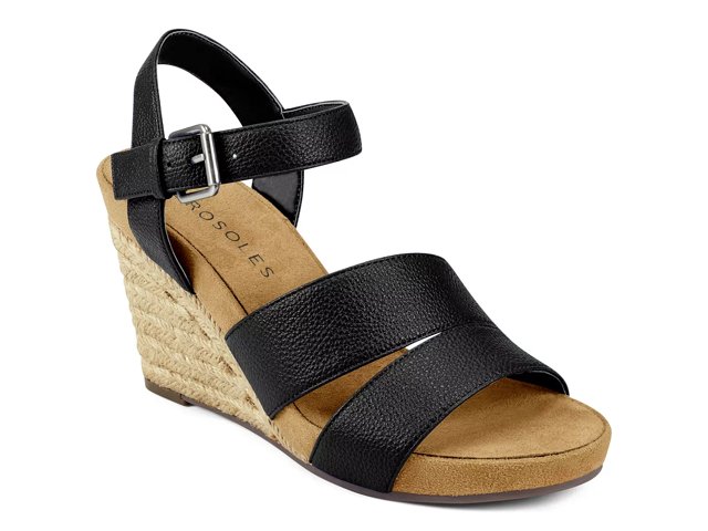 Aerosoles Plainfield Espadrille Wedge Sandal