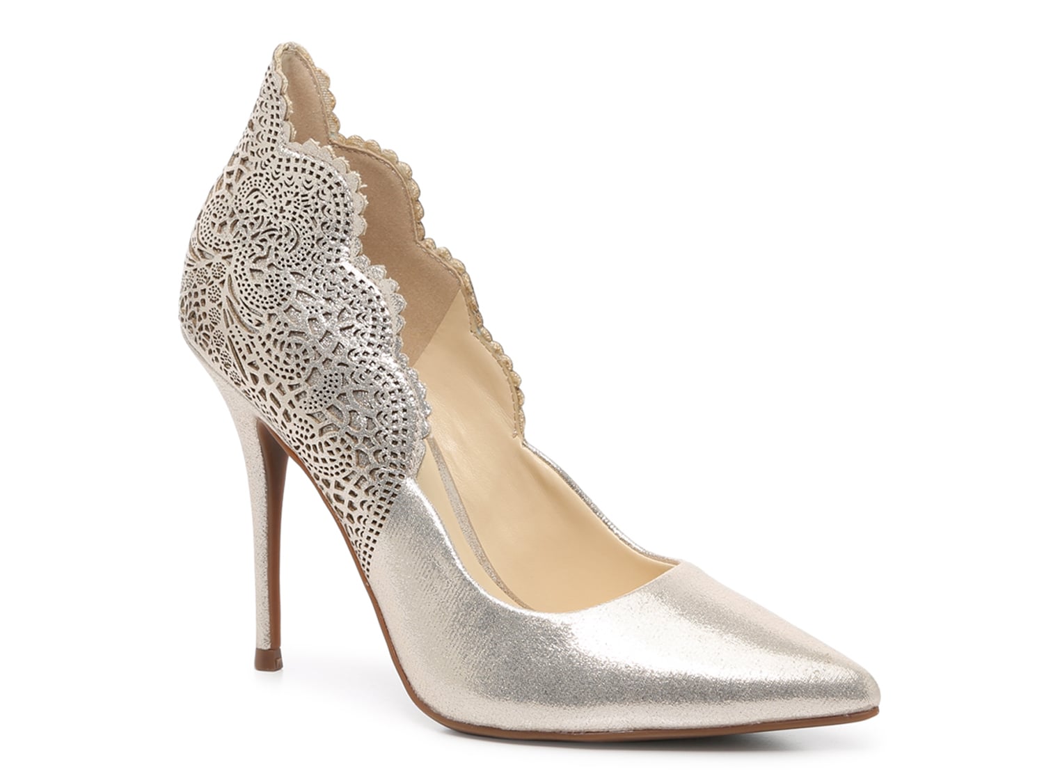 dsw bridal shoes