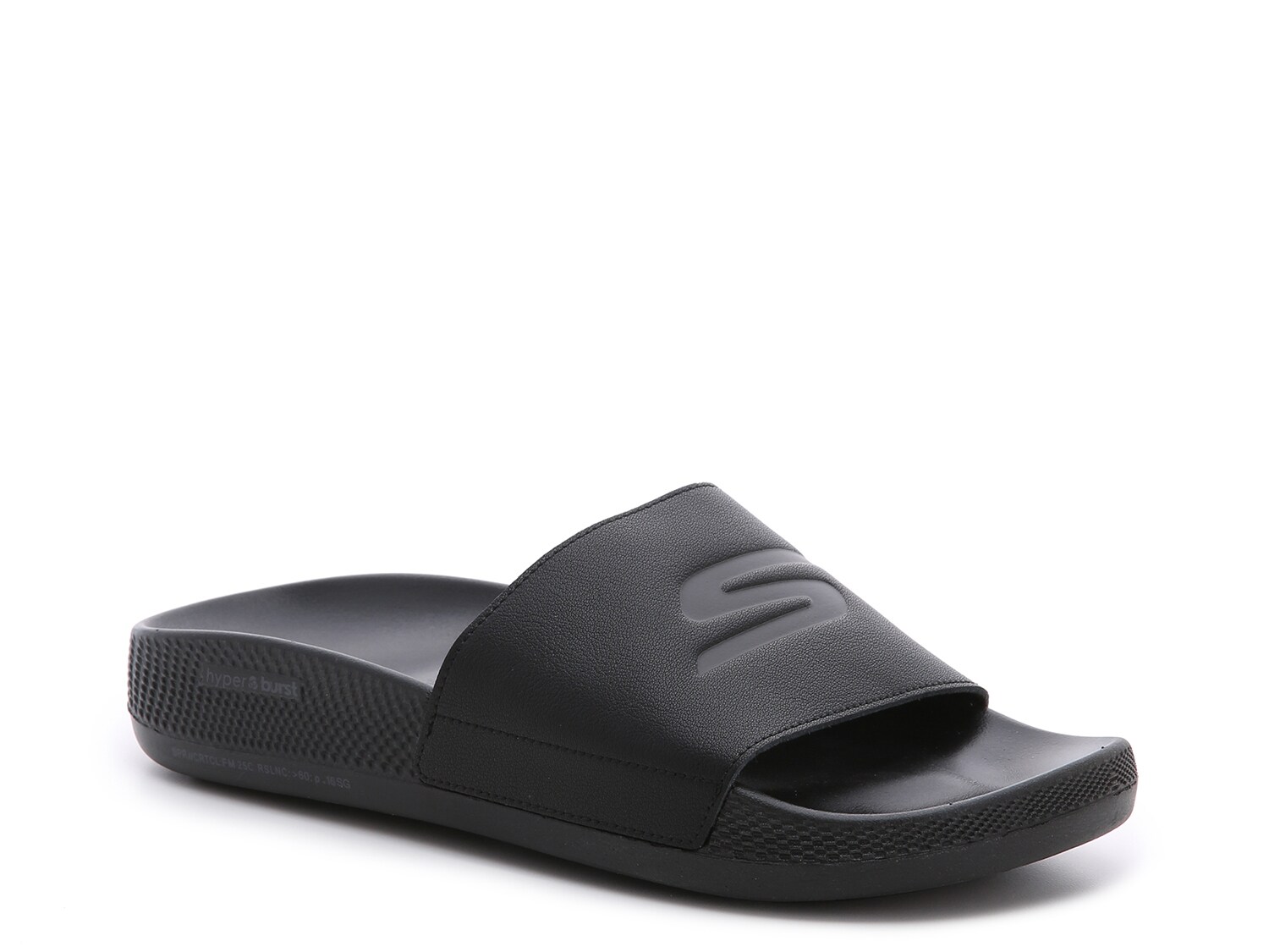 Skechers Women's 140443 Hyper Slide - Top Side Sandals US 10 M