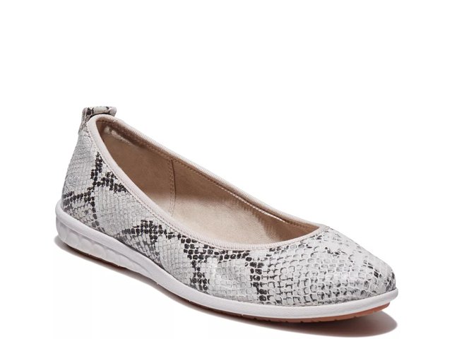 Dsw snakeskin flats hotsell
