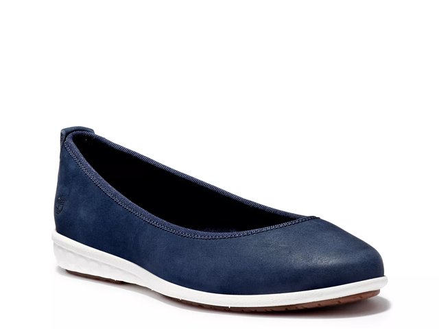 Dsw navy flats top