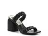 Natie Sandal Black Synthetic view