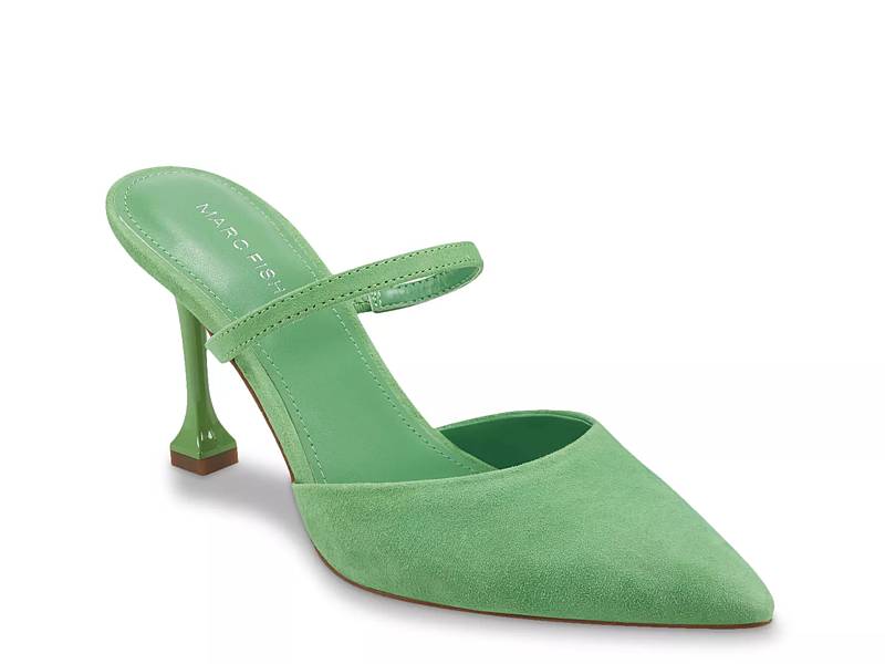 Besætte Foran dig Jeg tror, ​​jeg er syg Green Pumps | DSW