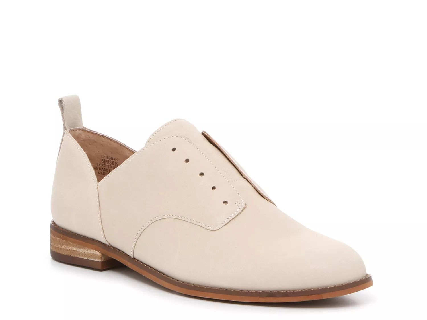 laceless oxfords