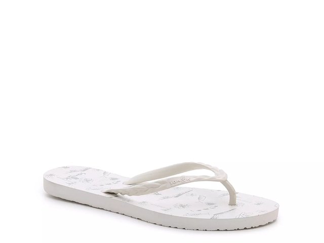 Sanuk Slim Braidy Flip Flop Free Shipping DSW