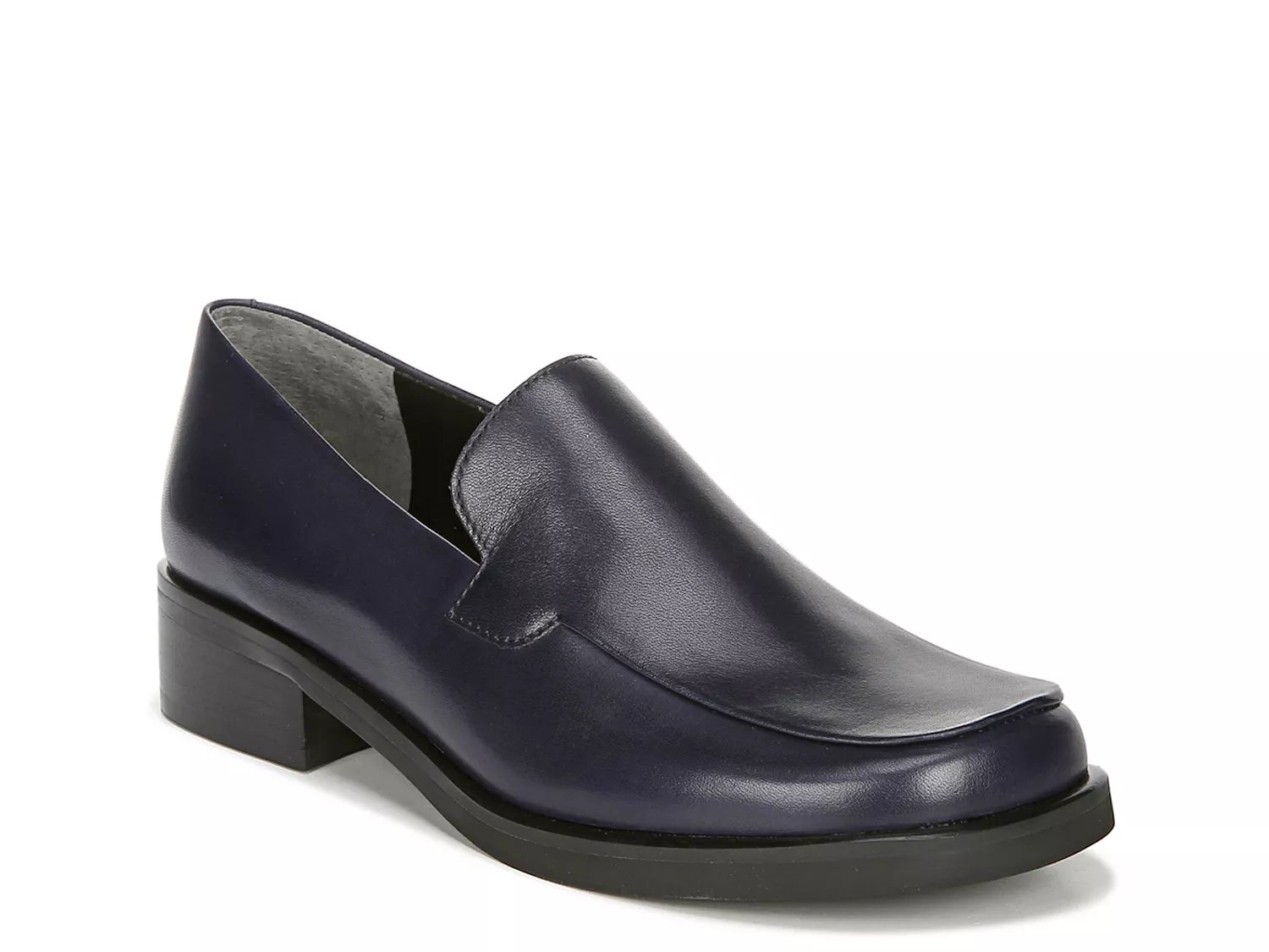 Black deals loafers dsw