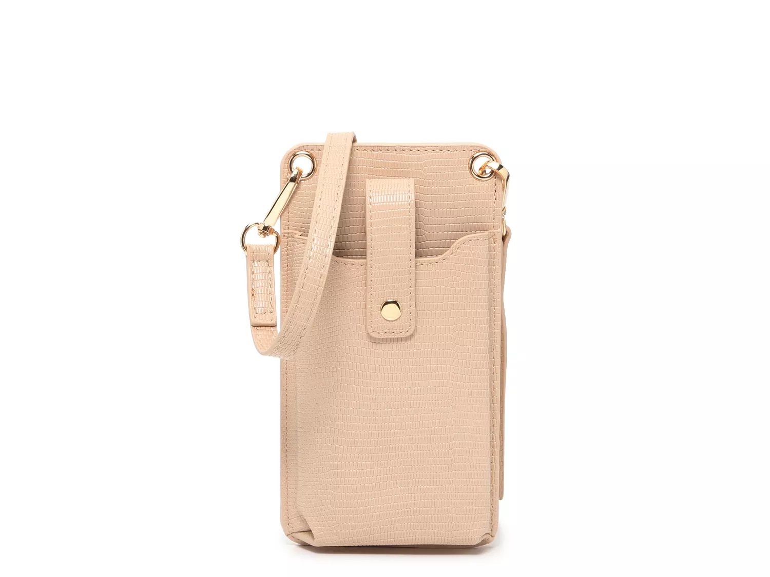 Kelly & Katie Claire Flap Phone Quiltled Crossbody Bag - Free