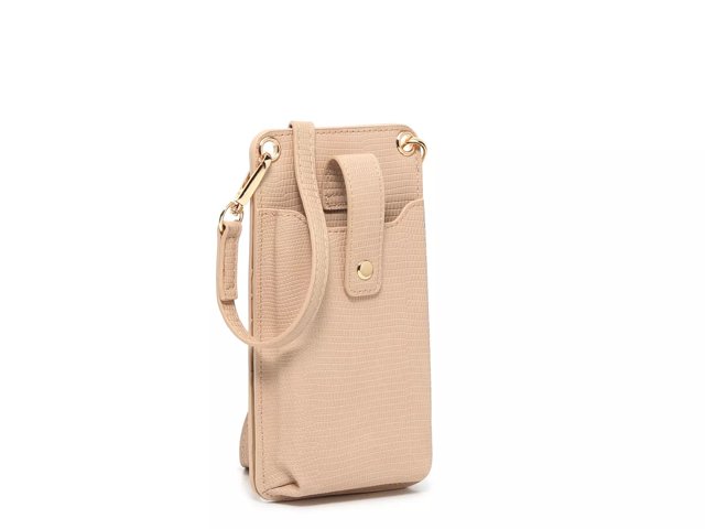 Kelby Huston Adel Phone Sling Bag For Women (Tan, OS)