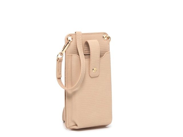 Kelby Huston Adel Phone Sling Bag For Women (Tan, OS)