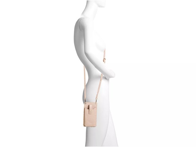 Flap phone crossbody top