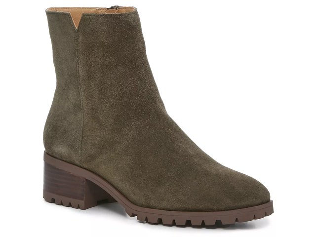 Green booties dsw hotsell