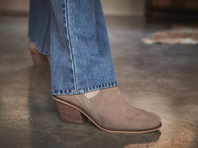 Lucky brand calf hair booties clearance
