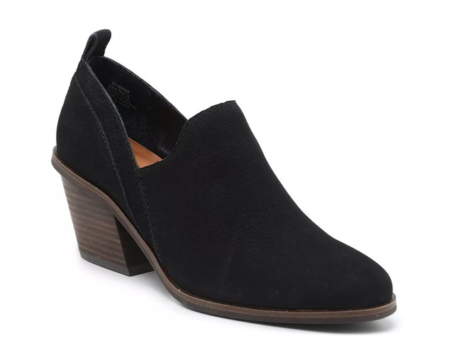 Lucky brand women's fausst ankle boot top
