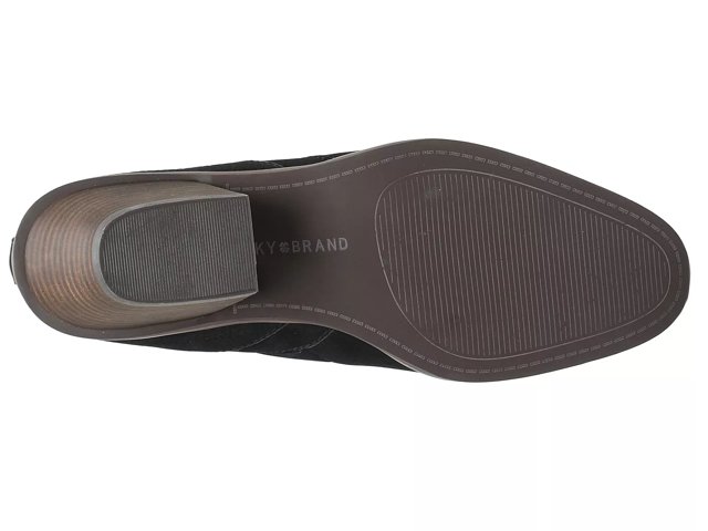 Lucky brand black booties dsw online