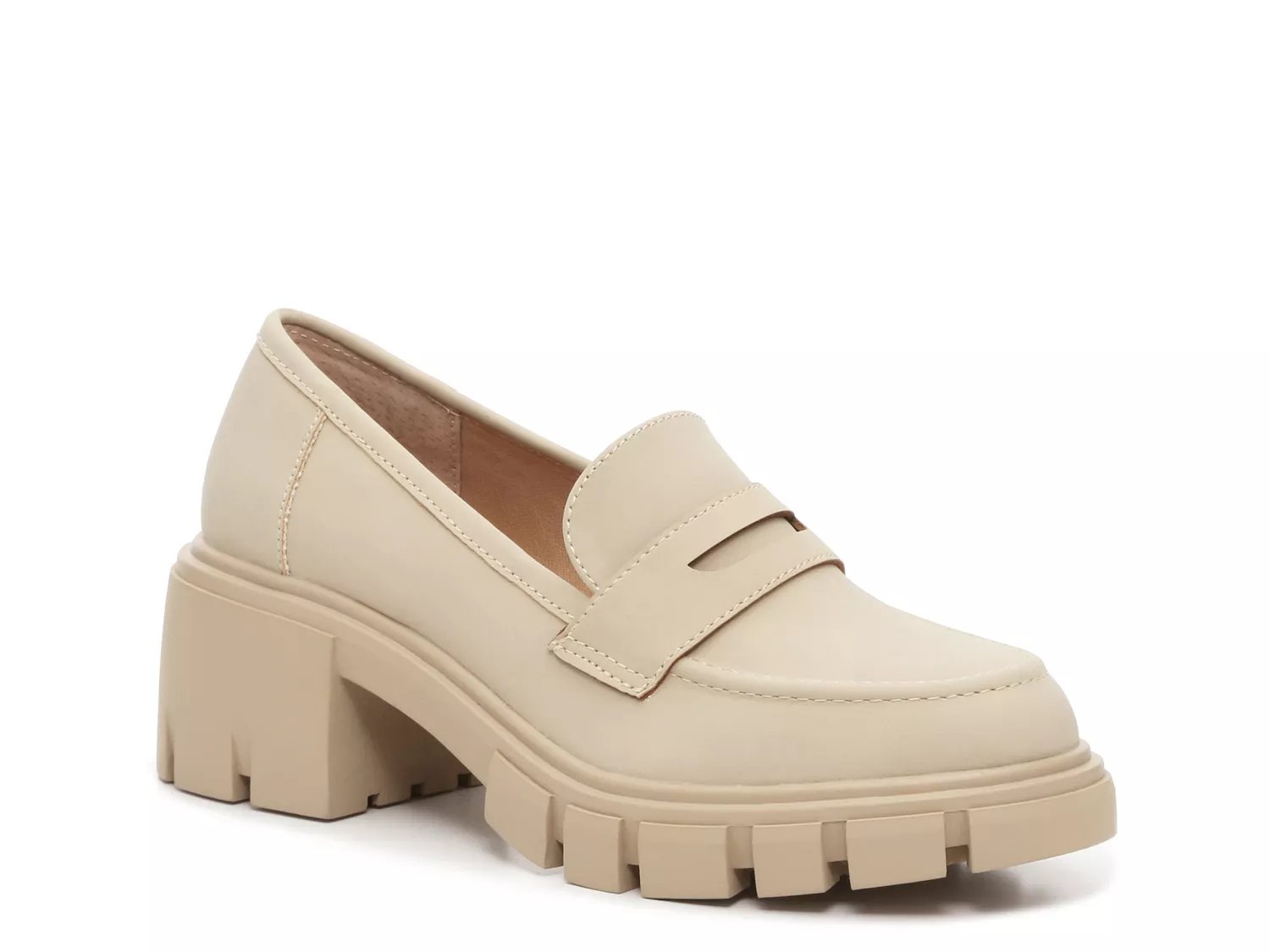 Authentic Original Vintage Style 90s Loafers for Women