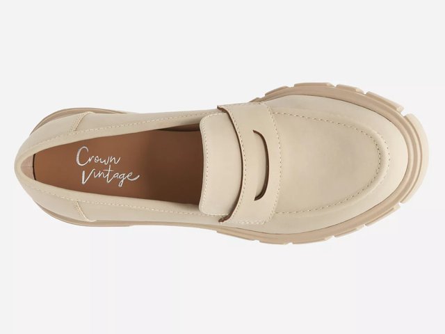 Crown vintage carla loafer deals