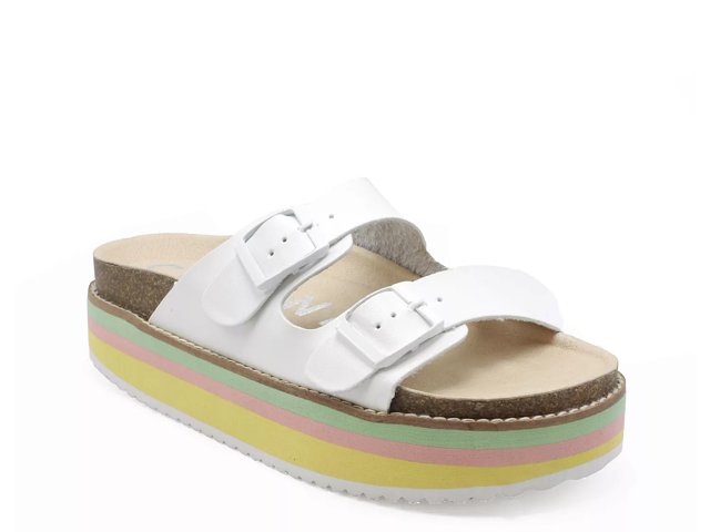 Coolway platform sandals top