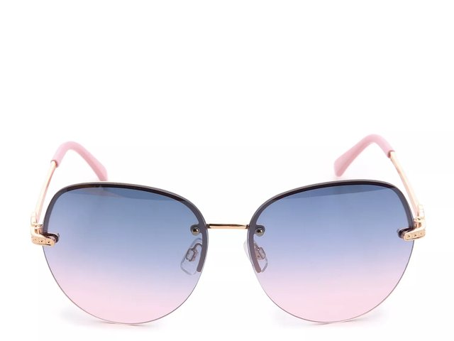 Kelly Katie Six Degree Blue Sunglasses Free Shipping DSW