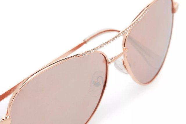ぎゃわぎゃわさん Kelly & Katie Saxony Square Sunglasses - Free Shipping | DSW