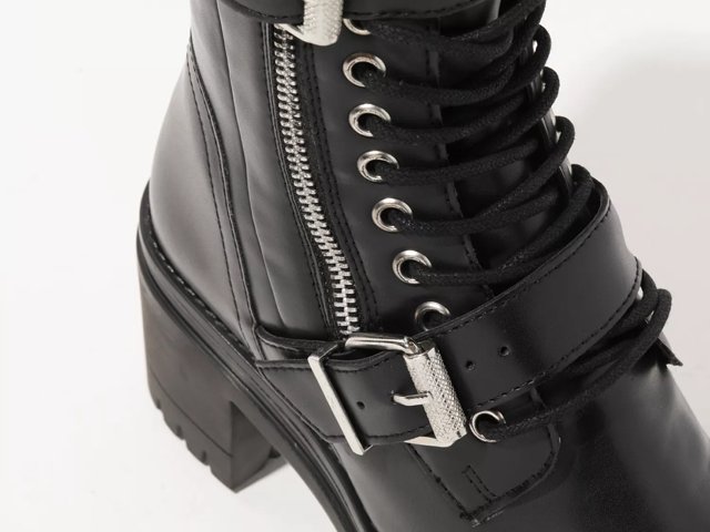 charles by charles david clout leather combat boots