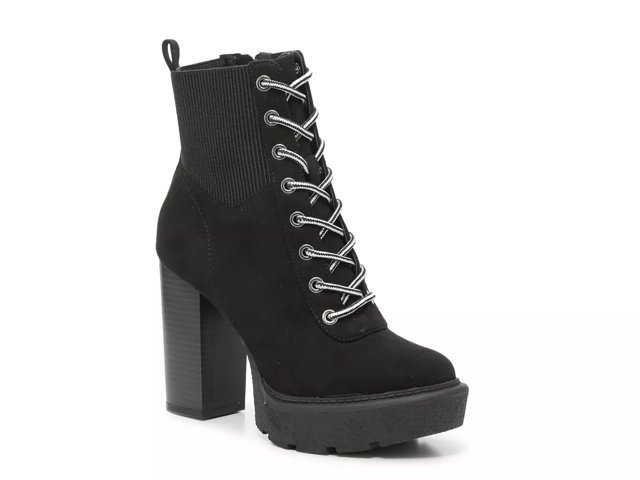 Dsw high heel booties outlet
