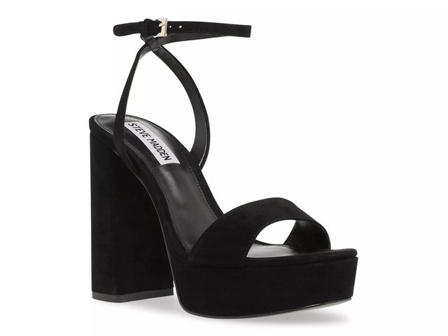 Dsw black platform sandals outlet