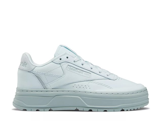 Reebok club c womens best sale blue