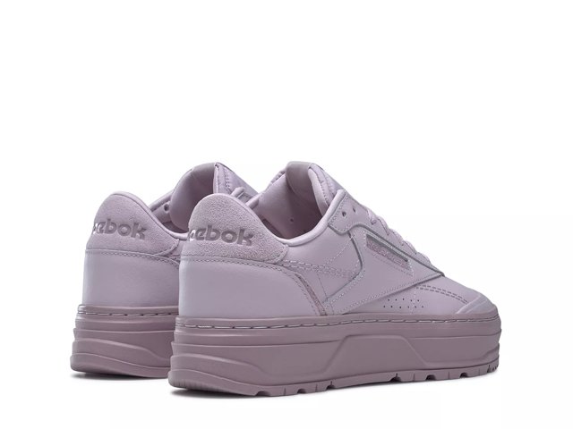 Reebok club c womens online purple