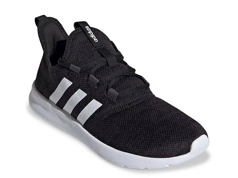 Women's adidas sale cloudfoam shoes black